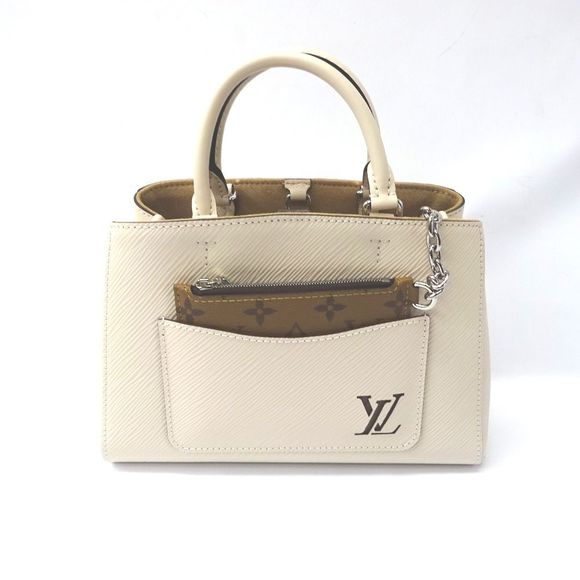 Louis Vuitton Handbag Marel Tote BB Epi Quartz - Picture 1 of 12